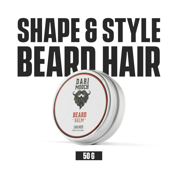 Beard Balm  Best Beard Styling Balm Pakistan  Dari Mooch