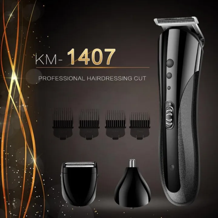KEMEI%20HAIR%20CLIPPER%20AND%20TRIMMER%20FOR%20MEN%203%20IN%201%20MULTIFUNCTIONAL%20KM%201407%20-%20Image%208