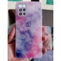 For One plus 8T Back Cover Glass Back 3D Design Inside Soft Case for Girls and Boys 1 + 8T. 