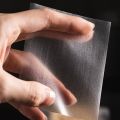500 Sheets Edible Glutinous Rice Paper Practical Candy Sugar Coated Wrapping Paper Nougat Edible Paper Transparent Candy Wrapper. 