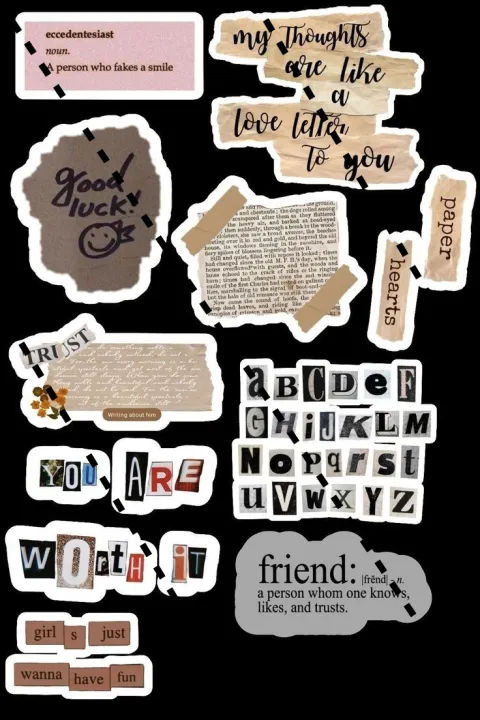 JOURNALING%20AESTHETIC%20stickers%20uncut%20journaling%20sticker%20uncut%20for%20scrapbook%20and%20jounaling%20%20(%20buy%204%20get%201%20free)%20-%20Image%202
