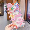 14pcs Baby Girls Cute Fruit Hair Clips Kids Children Hairpin Hair Accessories. 