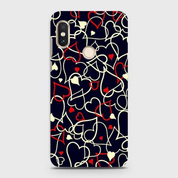 Cover For Xiaomi Mi A2 Lite (Redmi 6 Pro) Hard Cover- Design 18
