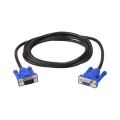 VGA Cable 15 Pin Male To Male PC Monitor TV LCD Projector TFT Cable. 