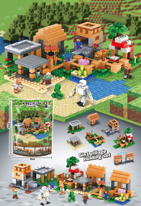 6IN1%20My%20World%20Minecraft%20Lego%20Set%20Building%20Blocks%20Toys%20for%20Boys%20Gifts%20for%20Kids%20-%20Image%204