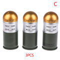 1/2/3 pcs M433 HEDP 40mm Cartridge Dummy Grenade Model Mini Storage Case Military Fan Toy Collection Gift Airsoft Display Decoration Video Props Cos Model Storage Box. 