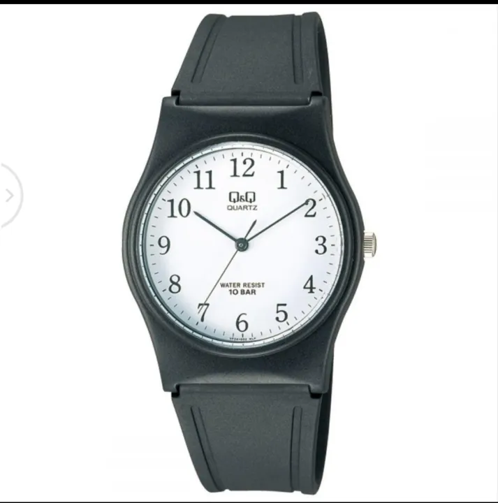 Q&Q%20watches%20black%20silicon%20straps%20waterproof%20Male%20wrist%20watch%20(%201%20Japanese%20movement)%20-%20Image%204