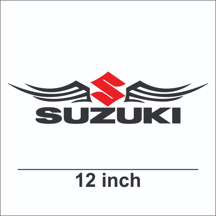 SUZUKI car sticker Decal Accessories Stickers for Car, Car Modification, Car Decoration