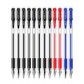 Wholesale price 6 Pesos! Ballpen 0.5 mm ball tip Black blue red available Gel pens Stationery School&office supplies.