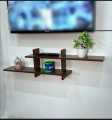 Led tv shelf Wall mounted Lcd racks Wall Mounted Media Console Floating TV Shelf Tv entertainment unit Floating tv rack. 
