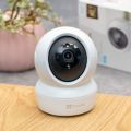 Ezviz H6c  1080p Pan & Tilt Smart Home Wireless wifi Camera. 