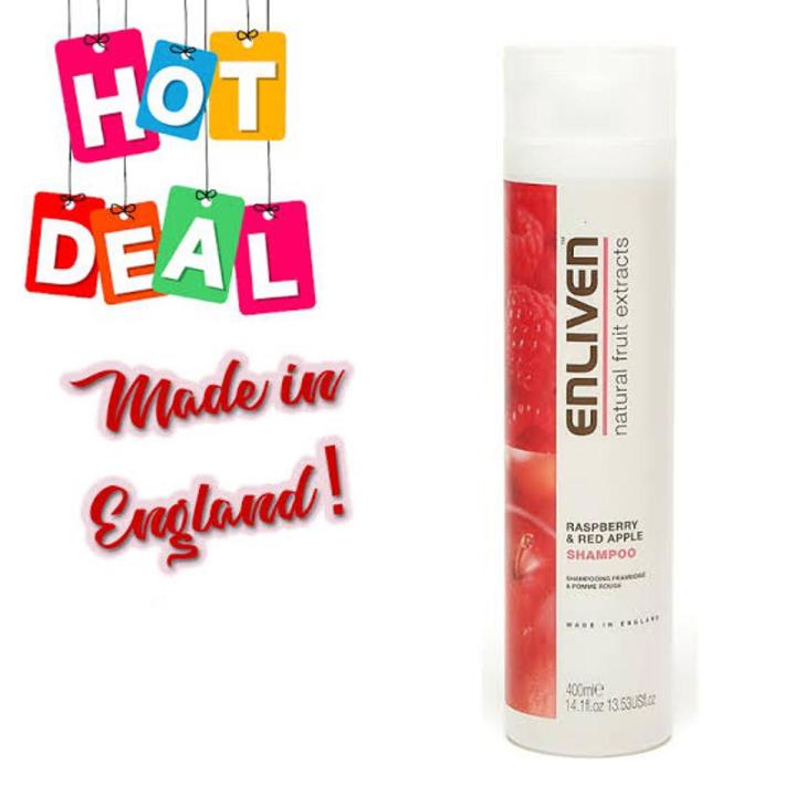 Enliven Natural Fruit Extracts Raspberry and Red Apple Conditioner