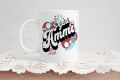 Custom Made Beautiful Design Pyary Ammi Mug Gift For Mom Mother Day Gift. 
