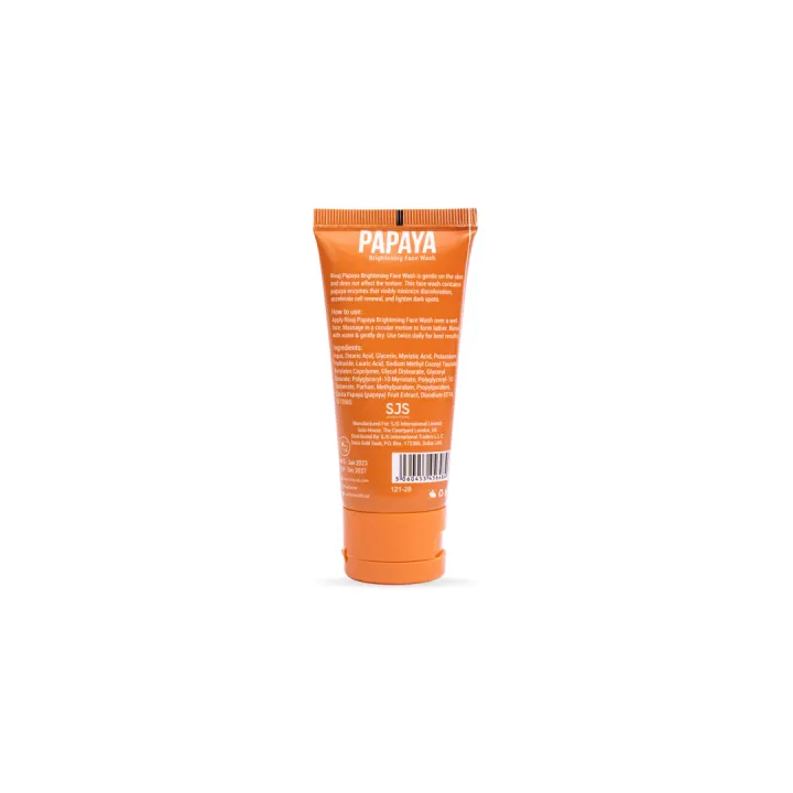 Rivaj%20Brightening%20Face%20Wash%20-%20Papaya%20Extract%20(50ml)%20-%20Image%203