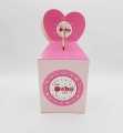 A LITTLE BABY GIRL GOODY BOX - PACK OF 10 GOODY BOX - BABY GIRL THEME NAPKINS. 