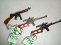 PUBG Fortnite Crossfire Metal Keychain Keyring Key Holder. 