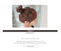 Simple Hair Accessories 1Pcs Women And Handsome Men Supplies Black Wave Shape Headbands Ornaments Hair Clip Hair Hoop. 