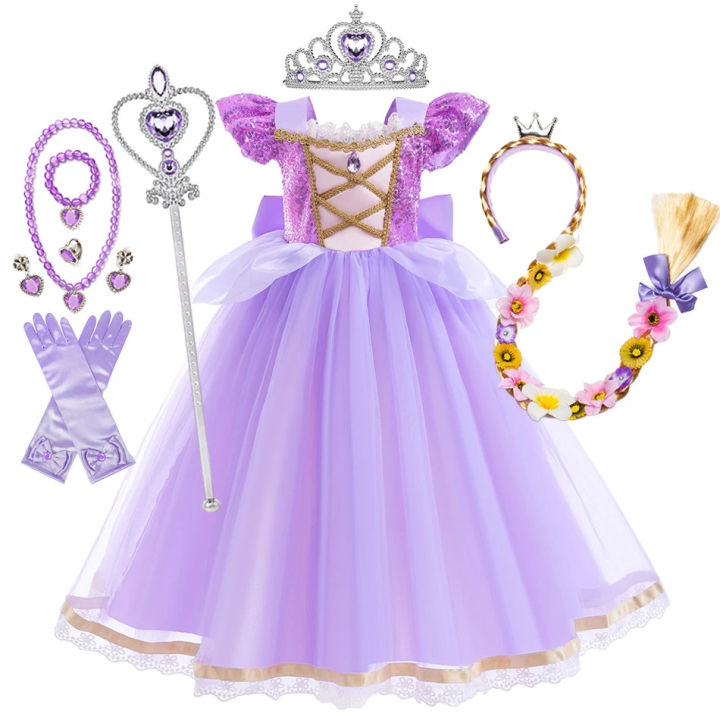 ZEBF--Rapunzal%20Girl%20Princess%20Dress%20Cosplay%20Tangled%20Halloween%20Birthday%20Party%20Vestido%20Kids%20Birthday%20Costume%20-%20Image%209