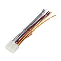 Universal Stereo  Player Wiring Harness For Toyota/Scion/Subaru Wire Adapter Aftermarket  Plugs 1 Pair Connector Cable. 