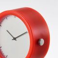 IKEA STACKING Mini Red Standing Table Clock. 