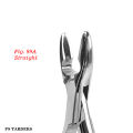 Premium High Quality Stainless Steel Dental Tooth Extracting Forceps Dentist Tools For Upper Incisors, Canines & Premolar Root Pliers Fig.99A. 