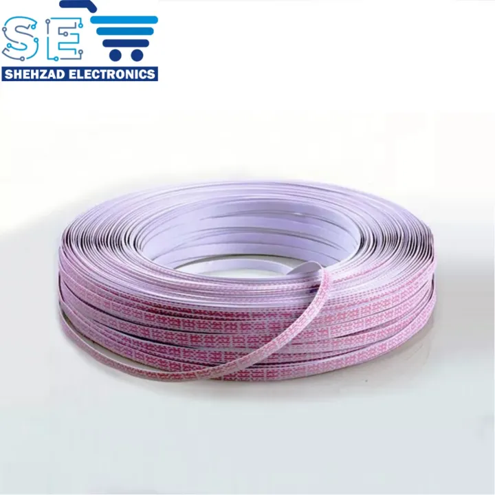 5/6%20Wires%20Flat%20Ribbon%20Cable%20UL2468%2026AWG%20XH2.54%206P%203/6%20Feet%20-%20Image%202