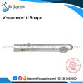 U-Shape Viscometer 0.5 mm – High Precision Capillary Glass Tube for Accurate Fluid Viscosity Measurement in Laboratory and Research Use. 