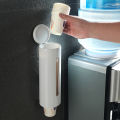 Paper Cup Dispenser Flip Lid Pull Type Water Dispenser Cup Holder. 