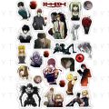 Death Note Anime Manga Stickers UNCUT For Phone Cover Laptop Notebook Scrapbook Journal. 