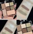 New 7 Colors Sweet Cool Smoked Eyeshadow Palette Pink-black Hot Girl Glitter Pearly Shadow Eyes Korean Makeup Pallet Cosmetics. 