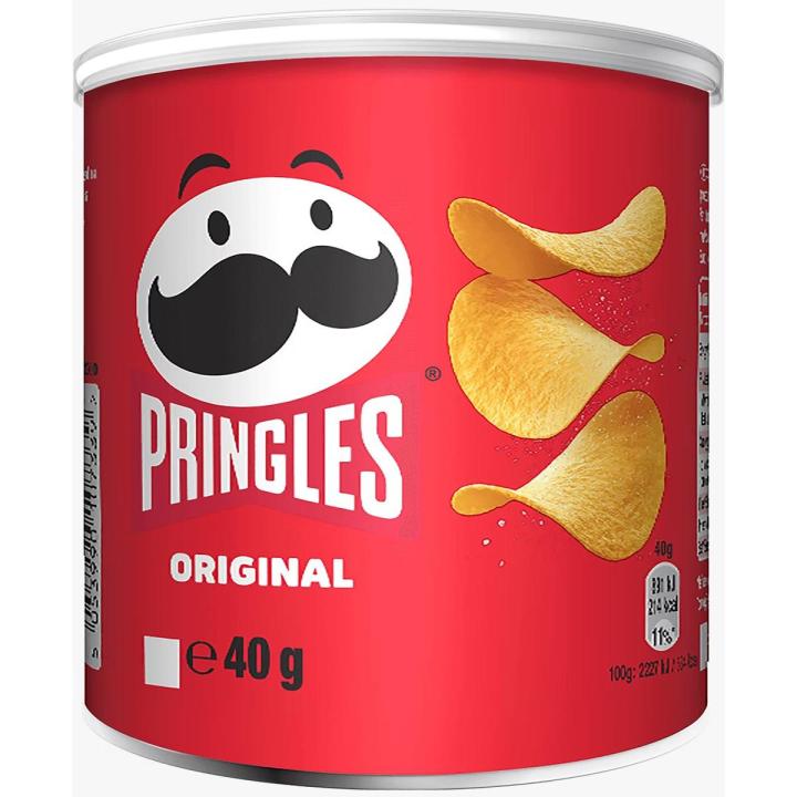 Pringles Original Crisps 40g