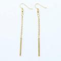 Golden Long Chain Earring For Women. 