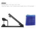Portable Standard Table Tennis Net with Metal Clamps Posts Nylon Ping Pong Table Net Rack Kit Set Table tennis Accessories. 