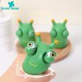 Green Home Eye-Popping Toy TPR Eye-Popping Vegetable Worm Doll Decompression Toy. 