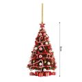 Christmas Tree Pendant Southeast Asian Delight Acrylic Christmas Tree Ornaments Festive Balls Candy Canes Stars Perfect for Window Wall Car Home Decor Gifts Gift Box Design Hanging Ornament. 