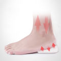 【ALLGOOD】 1/2/3cm Insole Shoe Pad Heel Lift Elevated Silicone Shoes Scale Silicon Gel Elevated Taller Insoles Insert Height Increase Heel Transparent Lift UP 1-3cm Invisible. 