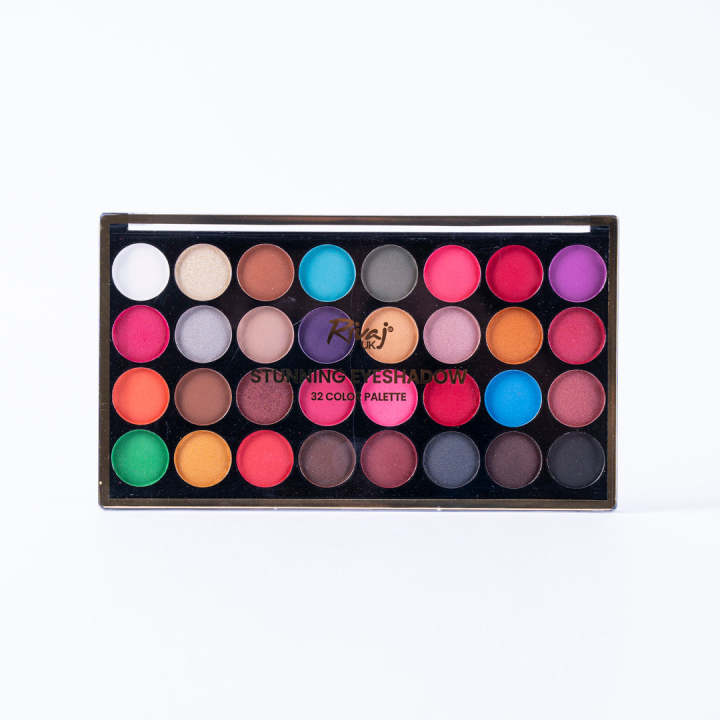 Rivaj UK - Stunning Eyeshadow Kit (32 In 1)