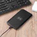QI Standard Wireless Cellphnoe Charger Charging Pad For Samsung Galaxy S3/4-black. 