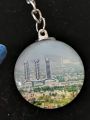 Islamabad City Picture Key chain. 