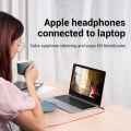 Vention OMTP CTIA Earphone Audio Adapter Jack 3.5mm Male to Jack Male Aux Cable for Phone MacBook Pro Samsung Headset Cable Aux. 