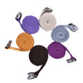 On sale 1Pc Adjustable Sport Stretch Strap D-Ring Belts Gym Waist Leg Fitness Yoga Belt. 