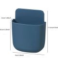 SELF ADHESIVE TRACELESS PLASTIC MOBILE PHONE WALL HOLDER. 