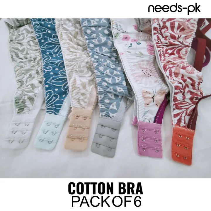 Pack%20of%206%20Classic%20Cotton%20Bras%20%E2%80%93%20Multicolor%20Design%20-%20Image%204