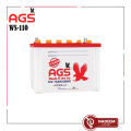 AGS Washi WS 110 75 Ah 13 Plate AGS Battery WS 110 without acid. 
