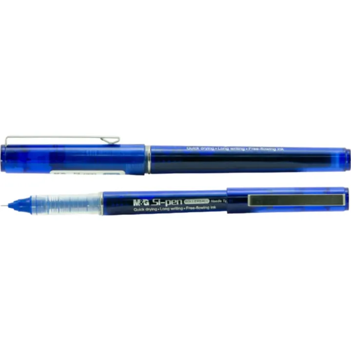 M&G%20Roller%20%20Gel%20Pen%20-%20Si%20Pen%20-%20Available%20In%20-%20Blue%20Colour%20S5%200.5mm%20-%20Image%202