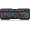 Redragon CENTAUR 2 Rainbow Membrane Gaming Keyboard - 3-Color Rainbow Backlit K506-1. 