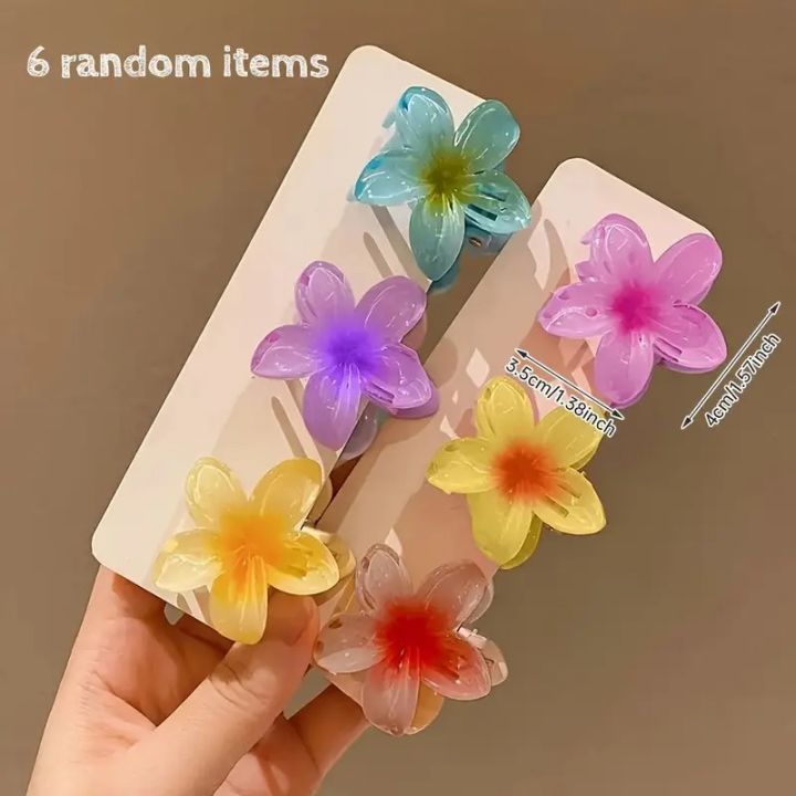Flower%20Claw%20Clips%20-%206%20Pc's%20Hair%20Clips%20for%20Girl%20%7C%20Women%20%E2%80%93%20Glossy%20Hair%20Catcher,%20Strong%20Grip%20Hair%20Clip%20for%20Thick%20&%20Thin%20Hair,%20Trendy%20Flower%20Hair%20Accessories%20for%20Daily%20&%20Party%20Wear%20-%20Image%205