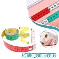 Flexible Measuring Tape | Inchi Tape | TAILORING TAPE MEASURE 150 CM - 60 INCHES | Different colors. 