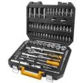 INGCO 94pcs 1/4" and 1/2" Socket set with BMC Box. 