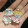【TY】Cute Yugui Dog Melody Student Girl Acrylic Fine Flash Mini Small Grab Clip Hairpin TY. 